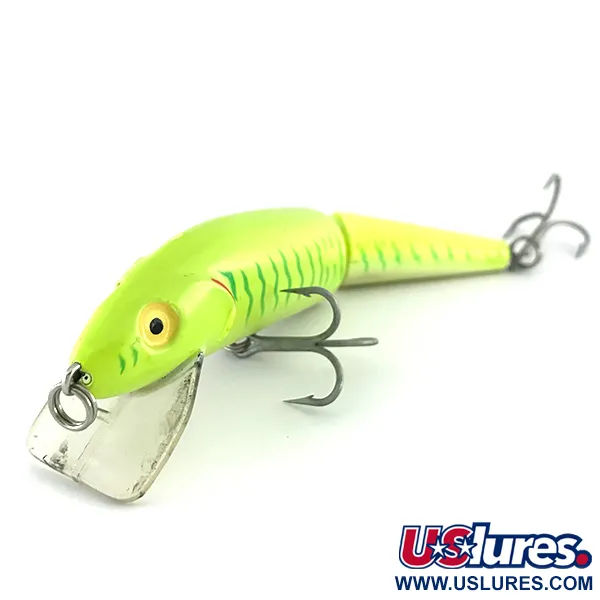 Producers Finnigan's Minnow Jointed UV, Chartreuse, 14g, UV, #8015