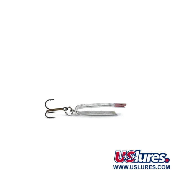 Luhr Jensen Super-Duper 501 Lusikkauistin, Nikkeli, 2,3g, U-malli, #8018