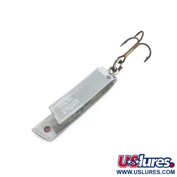 Luhr Jensen Super-Duper 501 Lusikkauistin, Nikkeli, 2,3g, U-malli, #8018