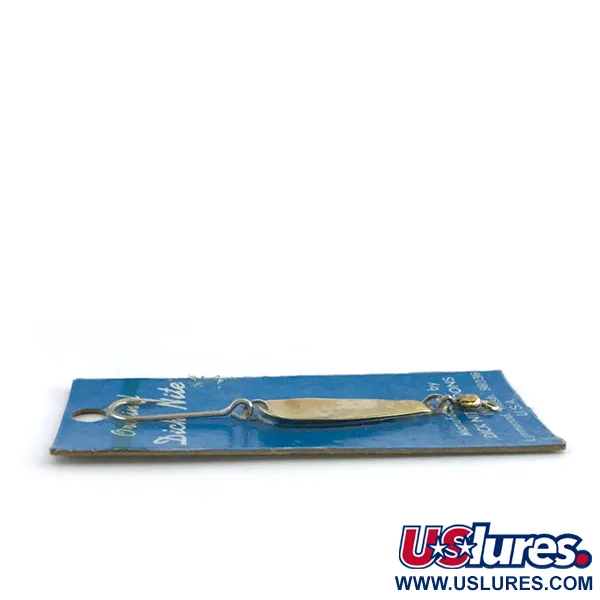 Dick Nite Dick Nite #2 Lusikka, Kulta, 1,7g, Yksittäiskoukku, #8019