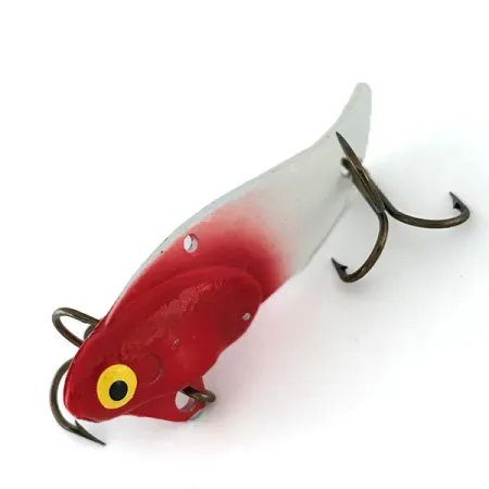 Bullet Bait Bullet Blade Blade-viehe, Red / White, 10g, Sinkki, #8021