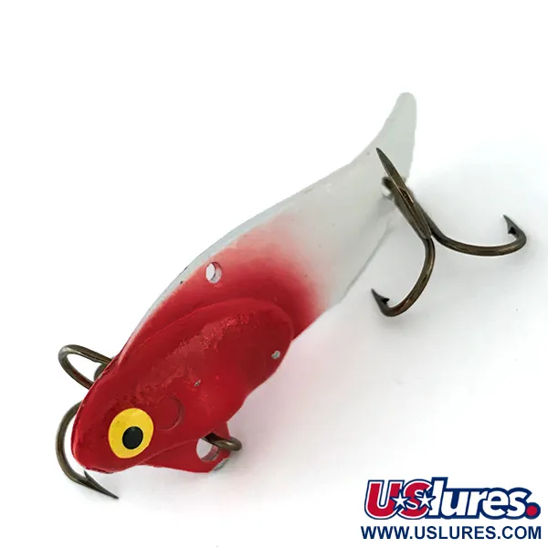 Bullet Bait Bullet Blade Blade-viehe, Red / White, 10g, Sinkki, #8021