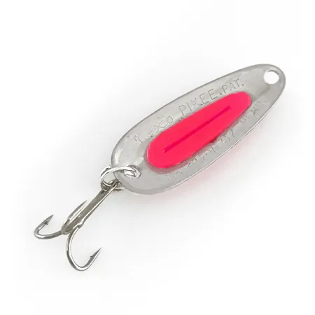 Blue Fox Pixee UV Uistin, Vasaroitu Nikkeli/Rosa, 4.5g, UV-insertti, #8023