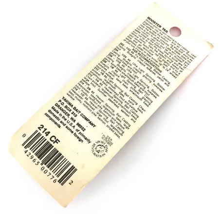 Worden’s Original Rooster Tail UV Lippa, Gold/Orange, 11g, UV, #8030