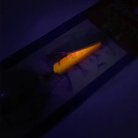 Worden’s Original Rooster Tail UV Lippa, Gold/Orange, 11g, UV, #8030