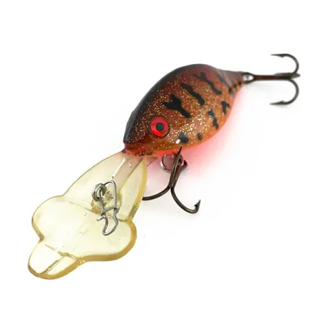 Luhr Jensen Hot Lips Express UV Syvännevaappu, Brown Tiger, 12g, #8032