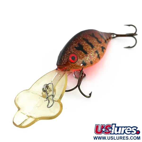 Luhr Jensen Hot Lips Express UV Syvännevaappu, Brown Tiger, 12g, #8032