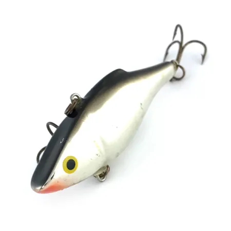 Rapala Rattl'n RAP Värinäviehe, Hopea, 16g, Uppoava, #8033