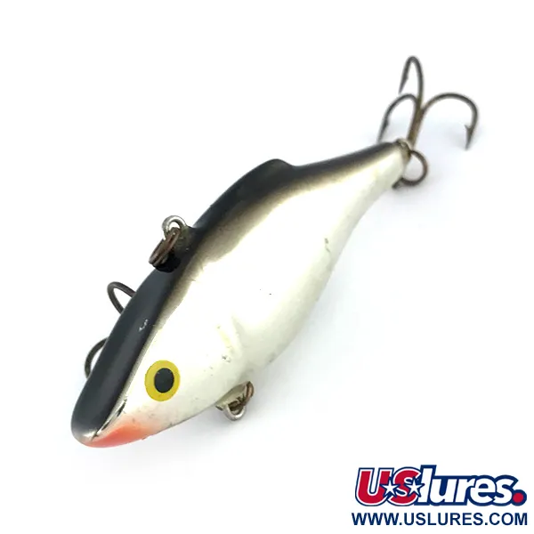 Rapala Rattl'n RAP Värinäviehe, Hopea, 16g, Uppoava, #8033