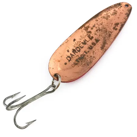 Eppinger Dardevle Lusikkauistin, Puna / Valko / Kupari, 28g, #8038