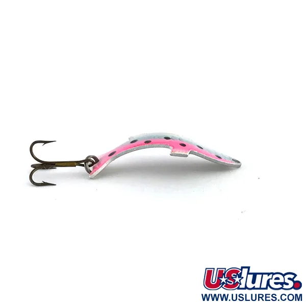 Acme Phoebe Lusikka, Trout / Nickel, 5,5g, Suomukuvio, #8039