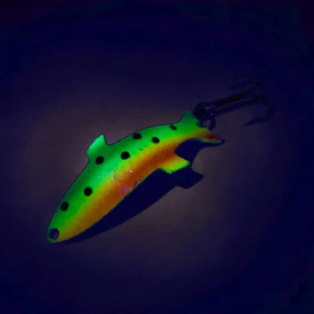 Acme Phoebe UV Lusikka, Fire Tiger, 5.5g, UV-reaktiivinen, #8041