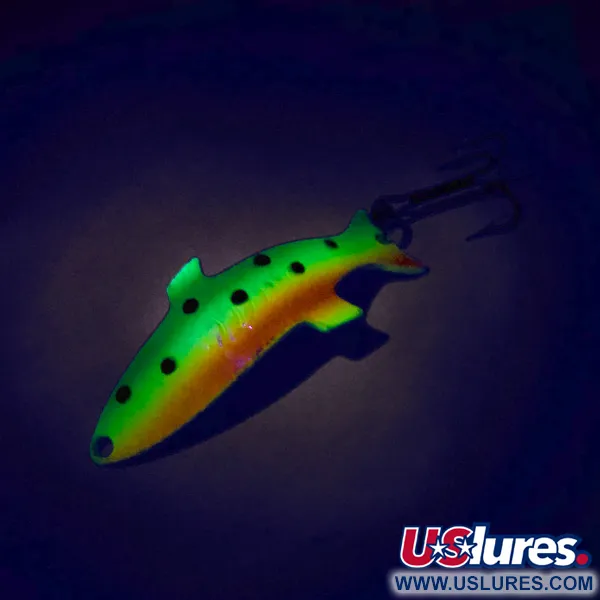 Acme Phoebe UV Lusikka, Fire Tiger, 5.5g, UV-reaktiivinen, #8041