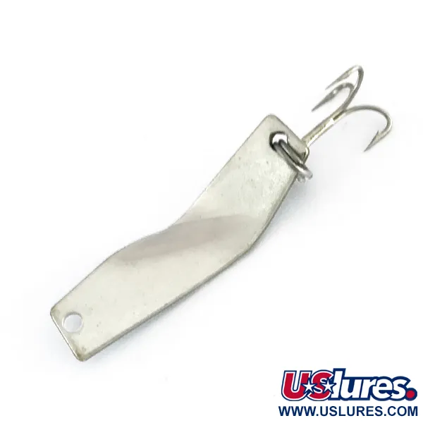 Z-RAY Lures Z-Ray Lusikka, Taimen / Hopea, 3,6g, S-Curve, #8042