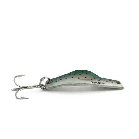 Z-RAY Lures Z-Ray Lusikka, Taimen / Hopea, 3,6g, S-Curve, #8042