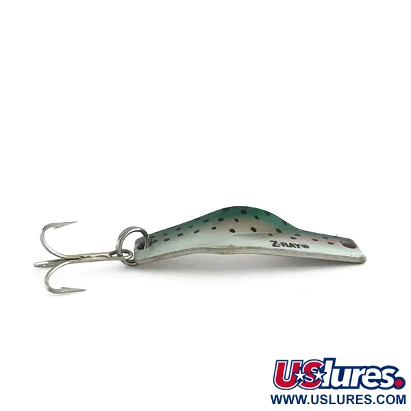 Z-RAY Lures Z-Ray Lusikka, Taimen / Hopea, 3,6g, S-Curve, #8042