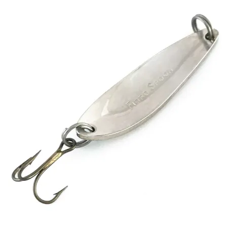 Acme Fiord Spoon Lusikkauistin, Nikkeli / Vihreä, 7g, Vintage, #8044