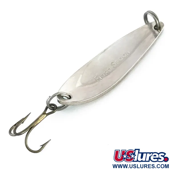 Acme Fiord Spoon Lusikkauistin, Nikkeli / Vihreä, 7g, Vintage, #8044