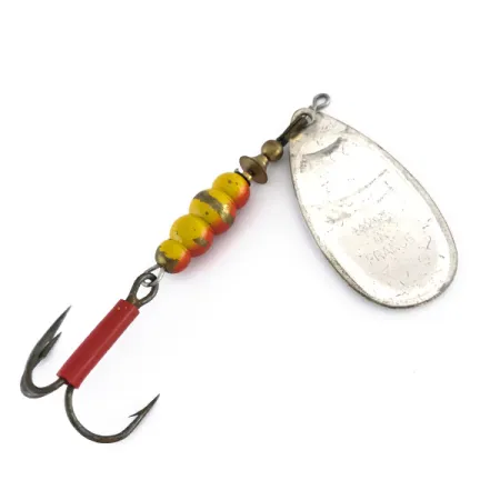 Mepps Aglia 5 Lippa, Musta/Valkoinen/Hopea, 14g, #8045