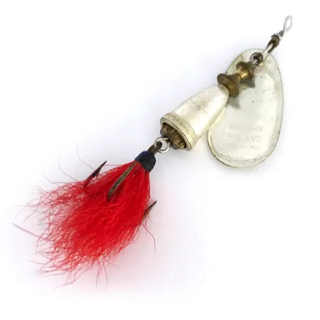 Blue Fox Super Vibrax 2 Foxtail Lippa, Hopea, 6g, Kellorunko, #8046