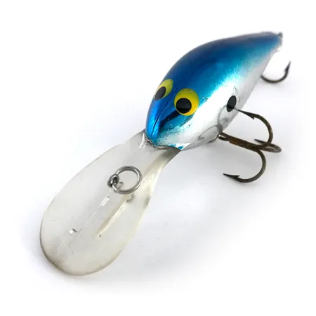 Norman DD 14 Crankbait, Mirror Silver / Vaaleansininen, 16g, Räminä, #8050