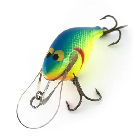 Renegade Little Diver Crankbait, Chartreuse, 11g, Jelutong-puu, #8051