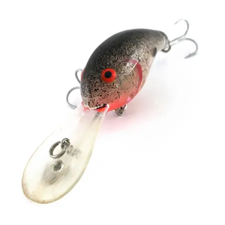 Bandit 100 Crankbait, Hopea/Harmaa, 7g, Räminäkammio, #8052