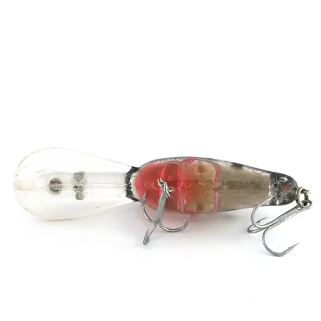 Bandit 100 Crankbait, Hopea/Harmaa, 7g, Räminäkammio, #8052