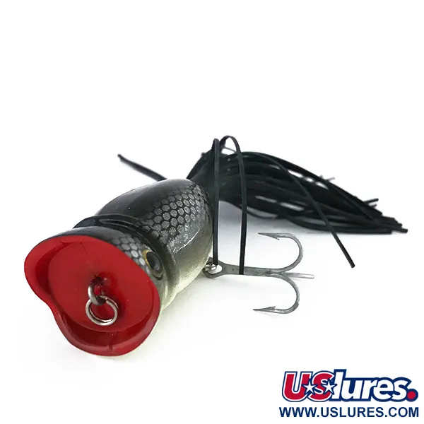 Producers 8054 Popper, Musta / Punainen, 8g, Kumihapsut, #8054