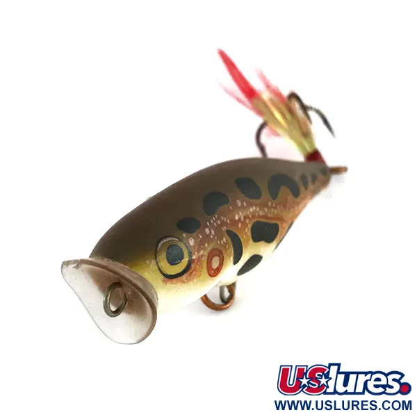 Rapala Skitter Pop Pintaviehe, Leopardi, 7g, Balsa, #8059