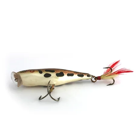 Rapala Skitter Pop Pintaviehe, Leopardi, 7g, Balsa, #8059