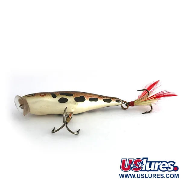 Rapala Skitter Pop Pintaviehe, Leopardi, 7g, Balsa, #8059