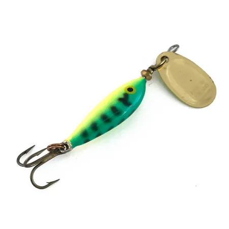 Blue Fox Vibrax Minnow Spin 1 UV Lippa, Fire Tiger, 4g, UV, #8062