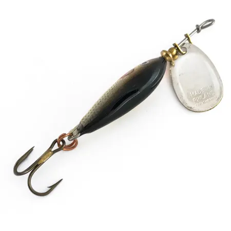 Blue Fox Vibrax Minnow Spin 1 Lippa, Hopea, 4g, Minnow-runko, #8063