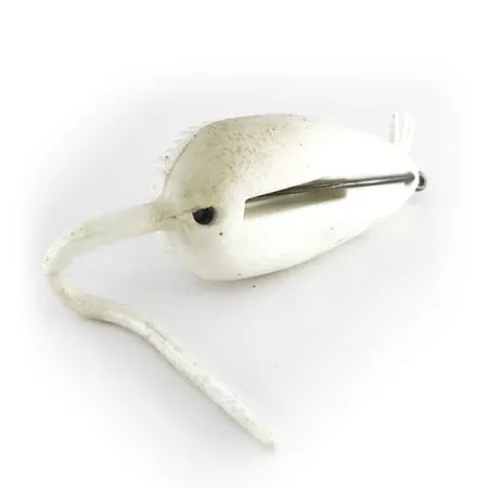 Strike King King Rat Pintauistin, Valkoinen, 14g, Ruohosuojattu, #8065