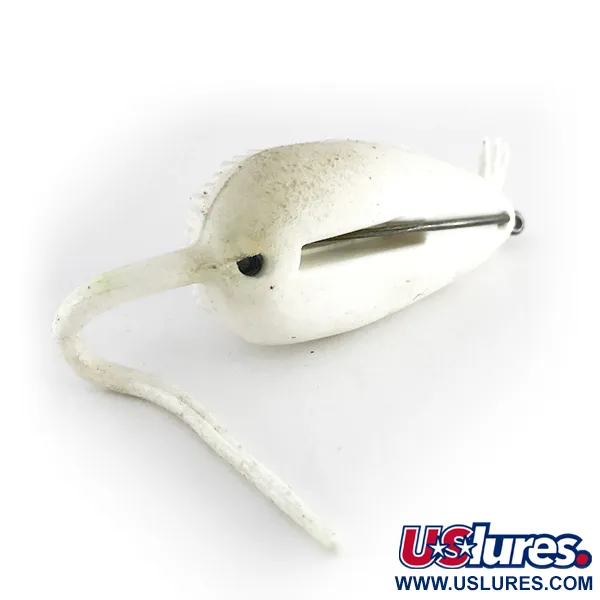 Strike King King Rat Pintauistin, Valkoinen, 14g, Ruohosuojattu, #8065