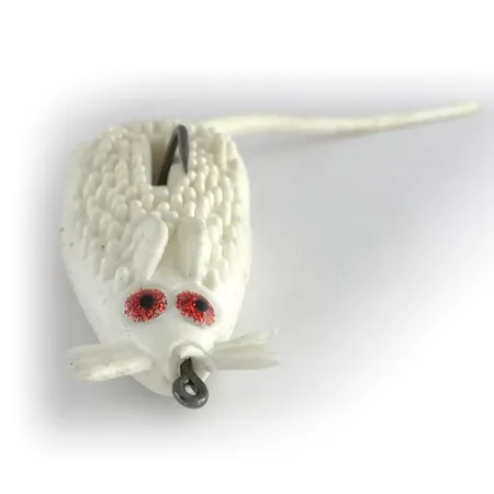 Strike King King Rat Pintauistin, Valkoinen, 14g, Ruohosuojattu, #8065