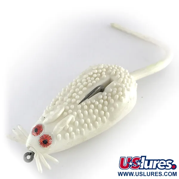 Strike King King Rat Pintauistin, Valkoinen, 14g, Ruohosuojattu, #8065