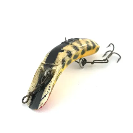 Yakima Bait Worden Flatfish F5 Vaappu, Keltainen, 2g, Spreader, #8067