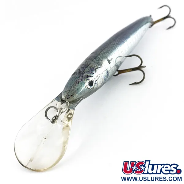 Bagley Diving Bang-O Syvännevaappu, Rainbow Silver, 14g, Kelluva, #8070