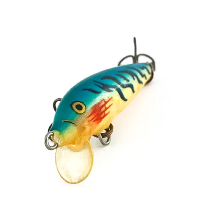 Rapala Original Floater F4 Vaappu, Fire Tiger, 2g, Balsapuu, #8073