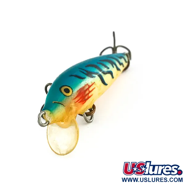 Rapala Original Floater F4 Vaappu, Fire Tiger, 2g, Balsapuu, #8073