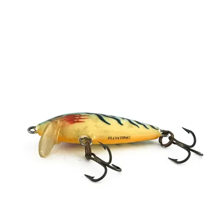 Rapala Original Floater F4 Vaappu, Fire Tiger, 2g, Balsapuu, #8073