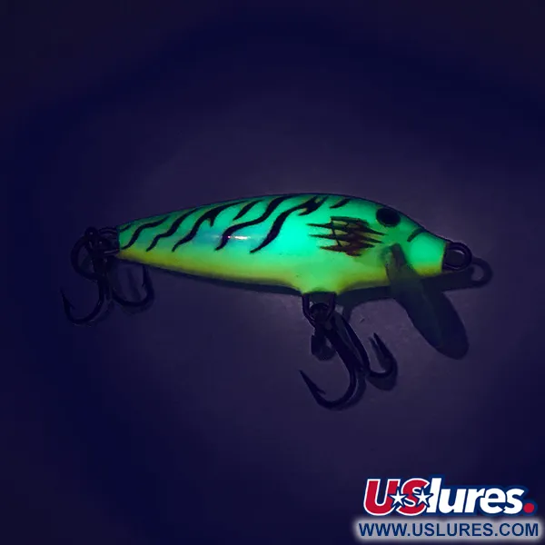 Rapala Original Floater F4 Vaappu, Fire Tiger, 2g, Balsapuu, #8073