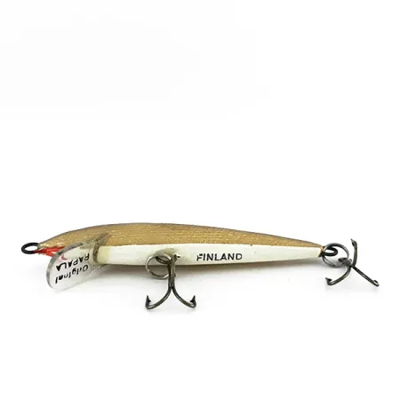 Rapala Original Floater F7 Vaappu, G (Gold), 4g, Balsapuu, #8075