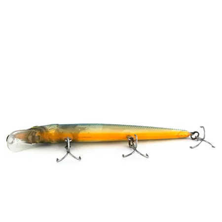Rapala Husky Jerk 12 Vaappu, Kulta/Sininen, 13g, Suspending, #8078