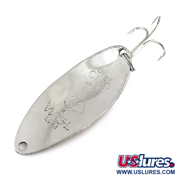 Acme Little Cleo (Hula Girl) Lusikka, Punainen / Valkoinen, 14g, #8087