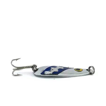 Moriyama Lusikka, Nikkeli / Sininen, 7g, Aaltokuvio, #8088