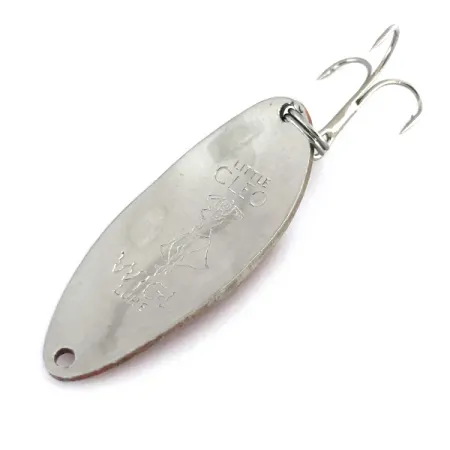 Little Cleo (Hula Girl) Lusikka, Punainen / Valkoinen / Nikkeli, 18g, #8089