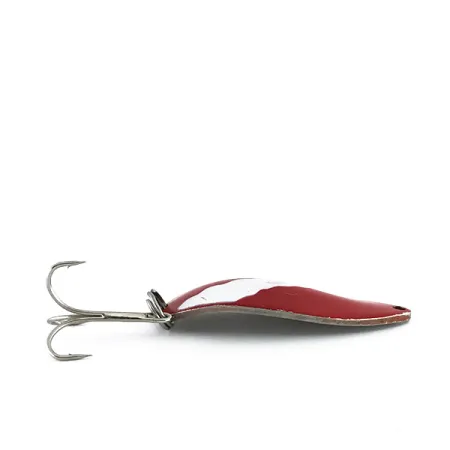 Little Cleo (Hula Girl) Lusikka, Punainen / Valkoinen / Nikkeli, 18g, #8089